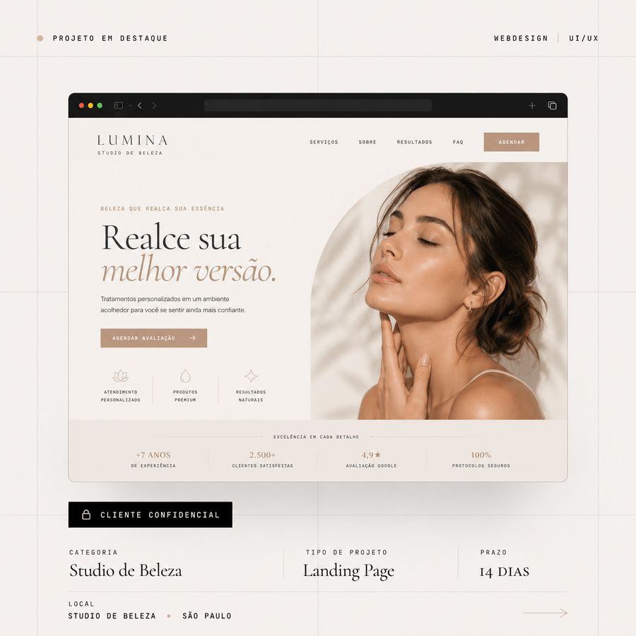 Site Lumina Studio