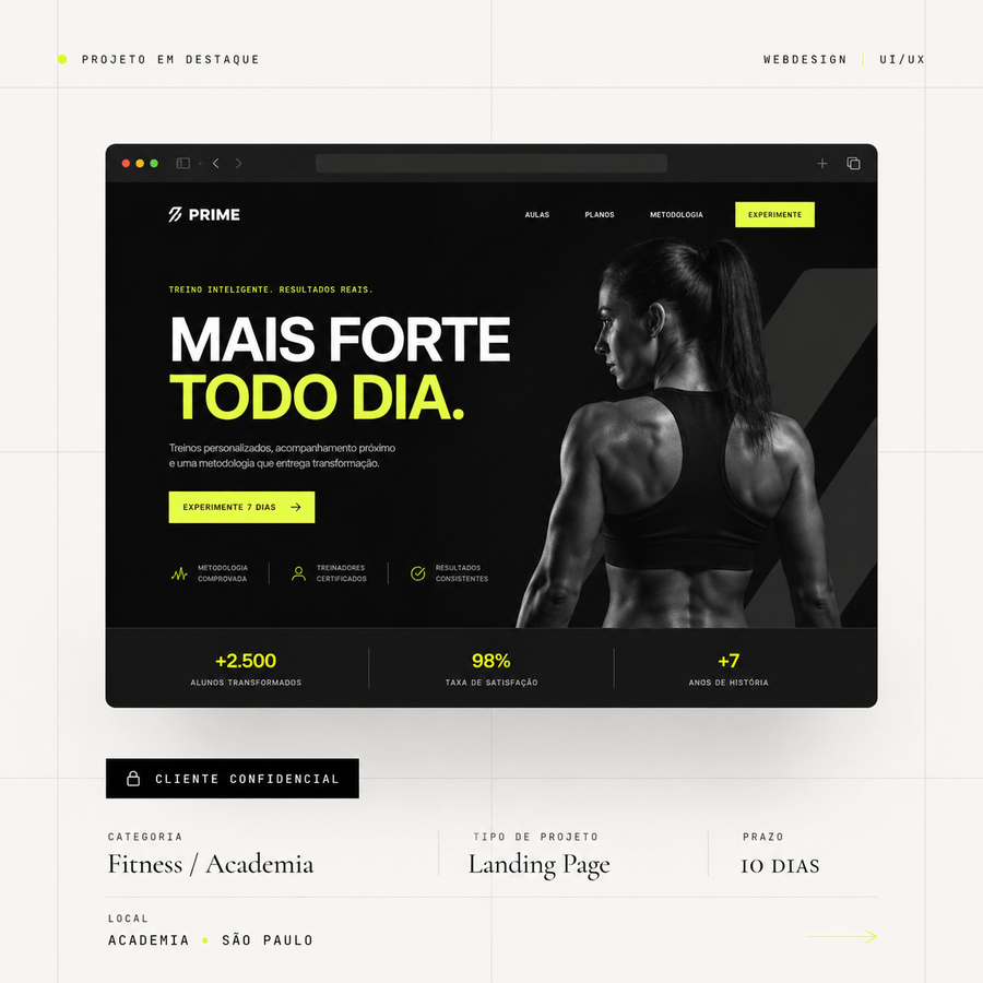 Site Prime Fitness