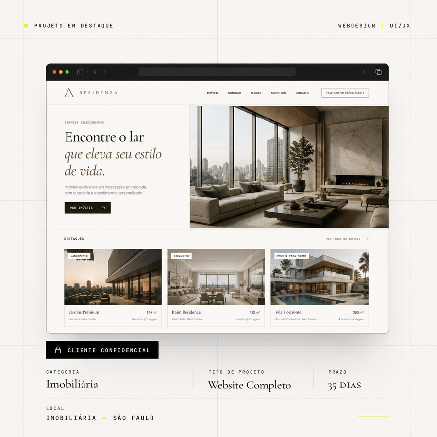 Site Residenza